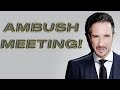 Ambush Meetings: What to do when it happens to you | Professional communication training online