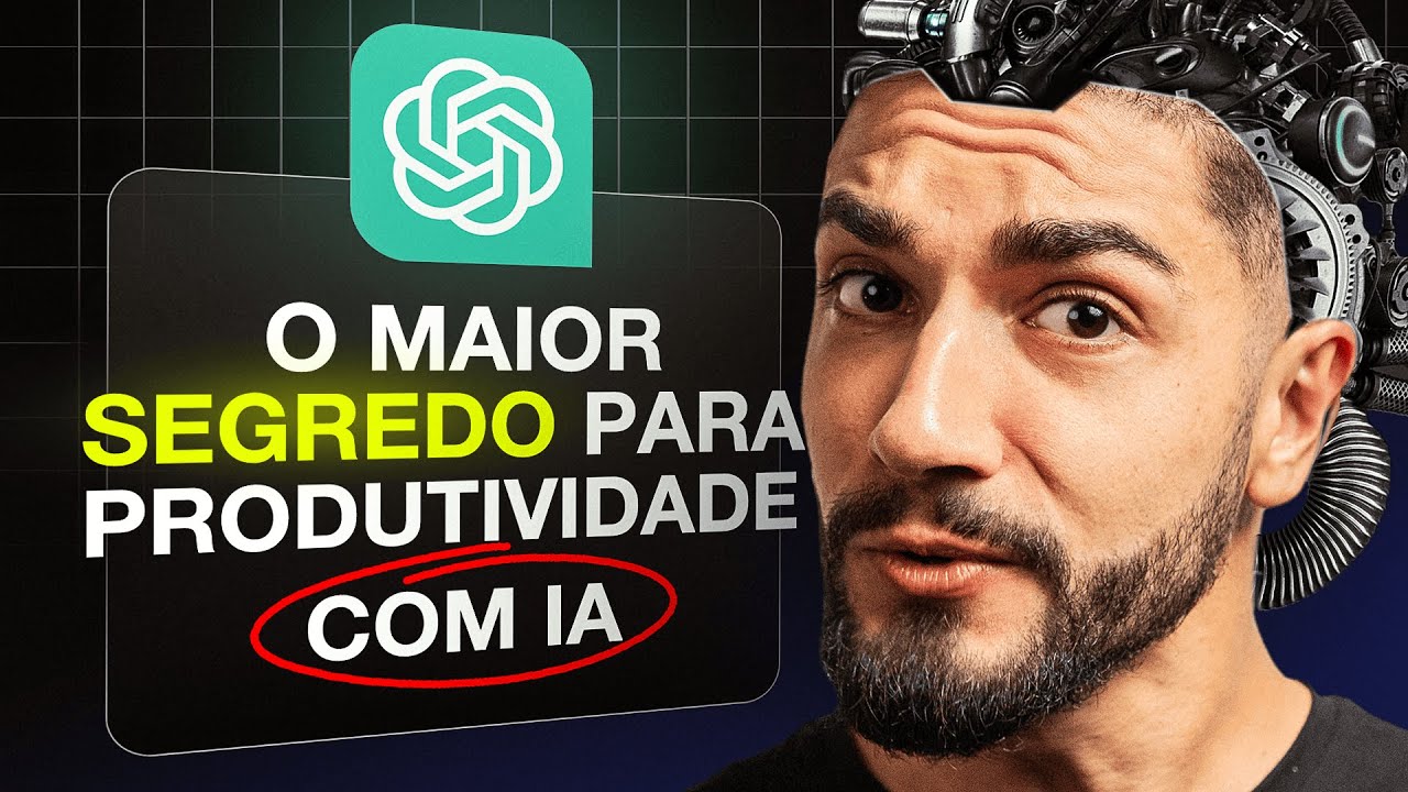 O Que Ninguém Te Conta Sobre PRODUTIVIDADE Com IA
