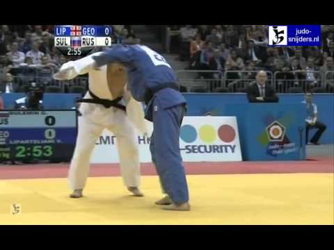 Grigorii Sulemin (RUS) - Varlam Liparteliani (GEO) [-90kg] final