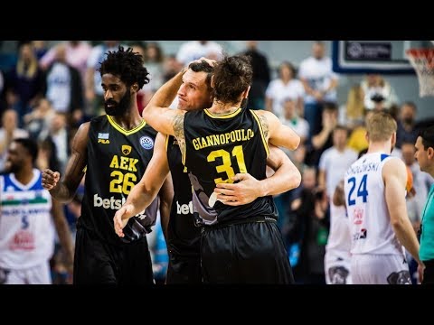 Anwil Włocławek vs. AEK (77 - 79) | BasketballCL