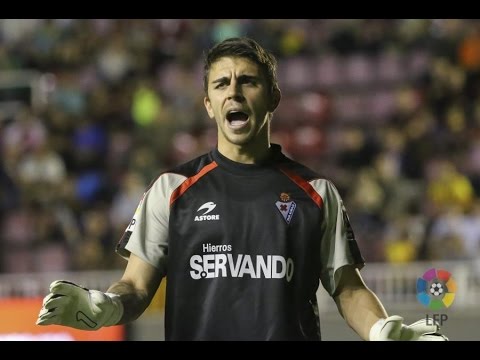 Xabier Irureta ● The Wall ● 2014/2015 | Best Saves | SD Eibar HD