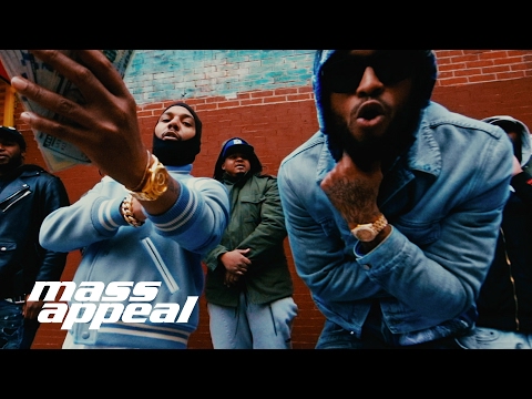 Juelz Santana & Dave East - Time Ticking feat. Bobby Shmurda & Rowdy Rebel (Official Video)