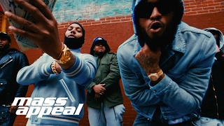 Juelz Santana &amp; Dave East - Time Ticking feat. Bobby Shmurda &amp; Rowdy Rebel (Official Video)