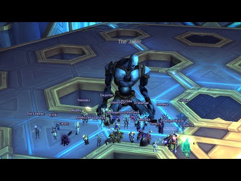 Albino Toilet Boys vs. Mythic Jailer (Brewmaster Monk POV) - Mythic Sepulcher of the First Ones