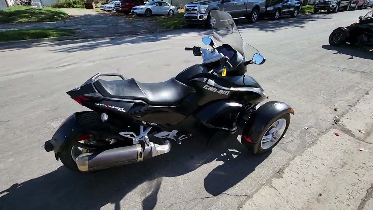 2012 Can-Am Spyder RS SE5 Motorcycle