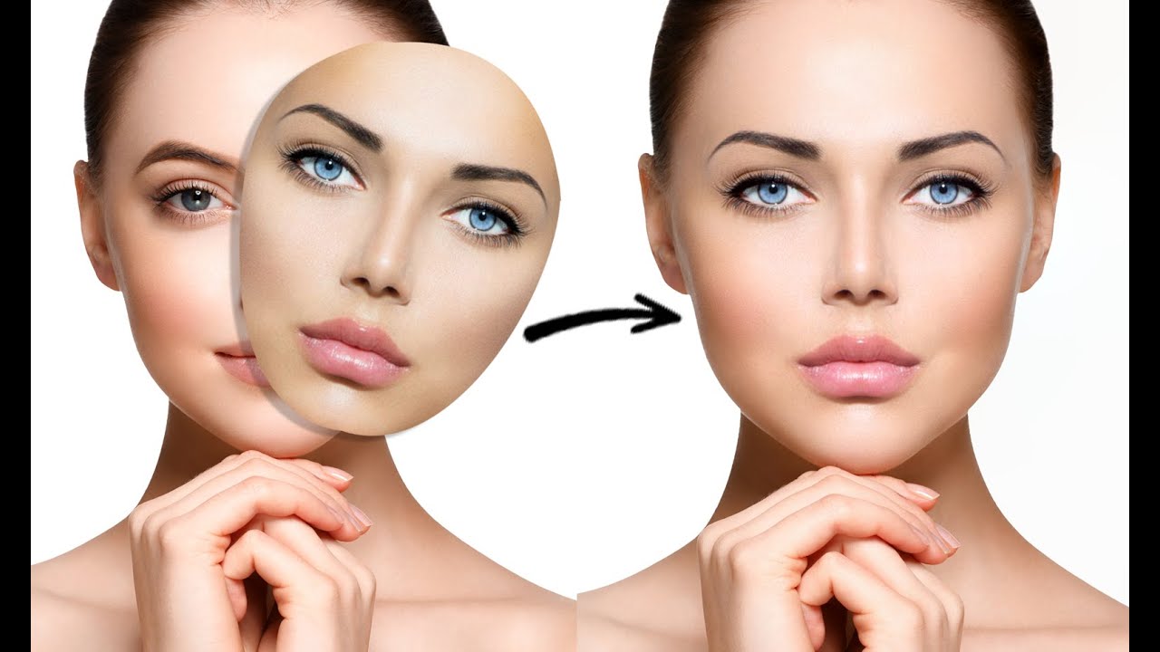 Photoshop Tutorial : Faces Swapping