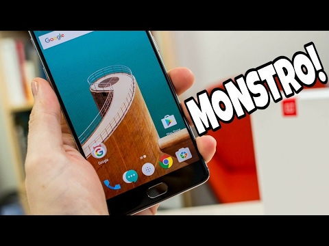 (Vídeo) Review OnePlus 3T. O verdadeiro matador de top de linha (Vídeo) Review OnePlus 3T. O verdadeiro matador de top de linha