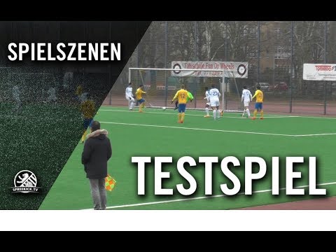 SFC Stern 1900 - Türkiyemspor (Testpiel)