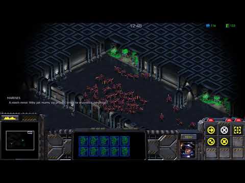Starcraft Remastered Brood War Terran Mission 7 Walkthrough