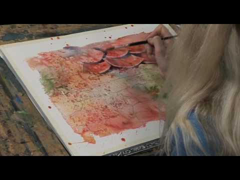 Hazel Soan's Watercolour Textures