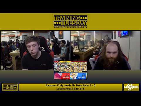 Mr. Mojo Risin' (Cloud/Palutena) vs Cody (Peach) | Training Tuesday #098 Losers Final