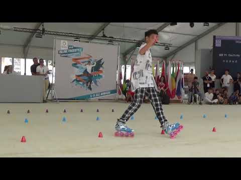 WFSC 2018   ARNHEM   Classic Slalom Junior Men Finals   4 place Chou Po Wei