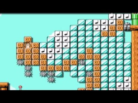 Bowser Jr.'s Airship Armada by ニットカット - SUPER MARIO MAKER - No Commentary Gameplay 1AI