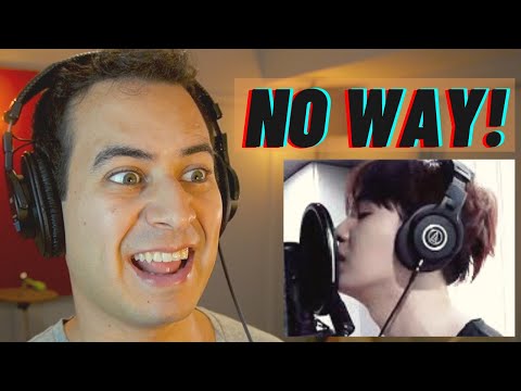 Producer Reacts to BTS Studio Vocals | SUGA RAP Reaction | 민윤기 , 방탄소년단
