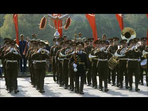 Soviet Army March "Military Friends" (David Saliman-Vladimirov) / Марш "Боевые друзья"