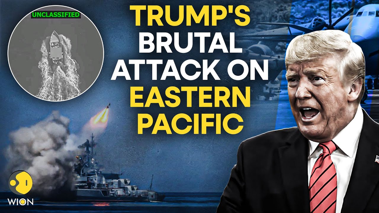 US–Venezuela Clash LIVE: Trump's Deadly Move! US Confirms Strikes On 3 Vessels In Eastern Pacific