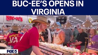 Buc-ee’s opens first Virginia location