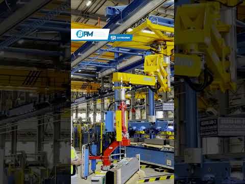 BPM Industriemanipulator Anwendungs-Short