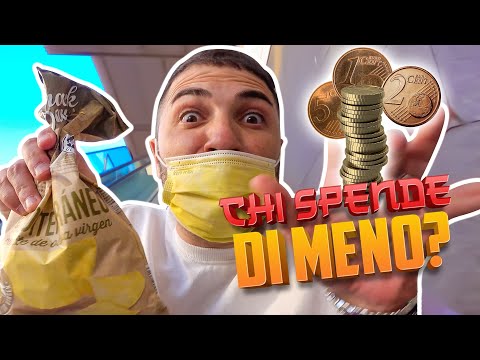 WHOEVER SPENDS LESS in 24 hours WINS 🤑 CHALLENGE