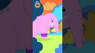 O ELEFANTE DE POLAINAS #shortinfantil #músicainfantil #heróidocoração