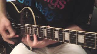 Allegaeon - Cognitive Computations x solo practice x