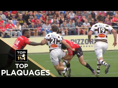 TOP Plaquages de la J6 – TOP 14 – Saison 2017-2018