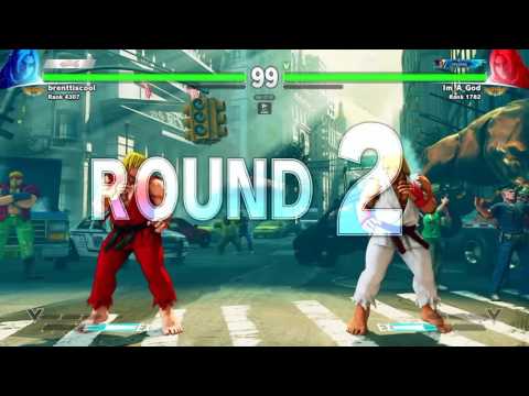 ABA_ComboMaker (Ken)  Vs  Brenttiscool (Ken)