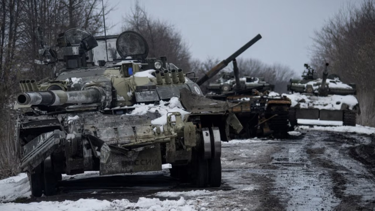 40 PUTIN'S TROOPS WIPED OUT IN 24 HOURS AFTER UKRAINIAN DEADLY FRONTLINE TRAP FOR RUSSIAN FORCES