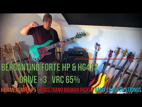 Bergantino Forte HP & HG412 - Hammersmith P5 - Andy Irvine