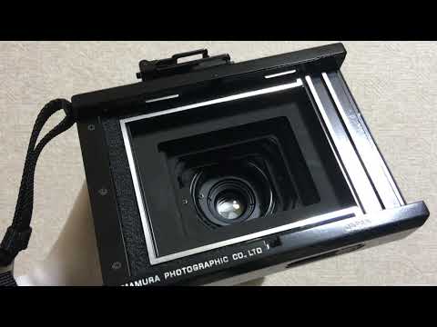 Very GoodHorseman Convertible Medium Format w 62mm F 5 6 Lens From JAPAN