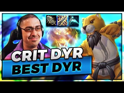 CRITDYR IS THE BEST DYR | THE BEST WAY TO PLAY UDYR - Trick2G