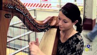 ST Presents: Emily Hopkins performes in Grand Central