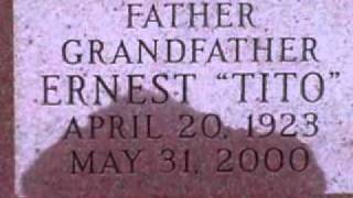 TITO PUENTE GRAVES AND FRANKIE RUIZ GRAVES