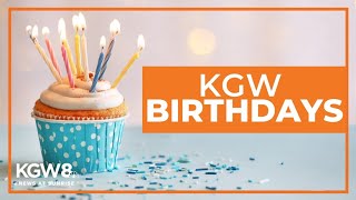 KGW Birthdays: Saturday, Oct 25th, 2025