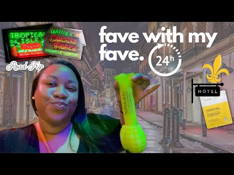 VLOG! 24 Hrs in New Orleans⎮The K’s Take NOLA! Best Food, Evangelizing on Bourbon, Self-Care & More!
