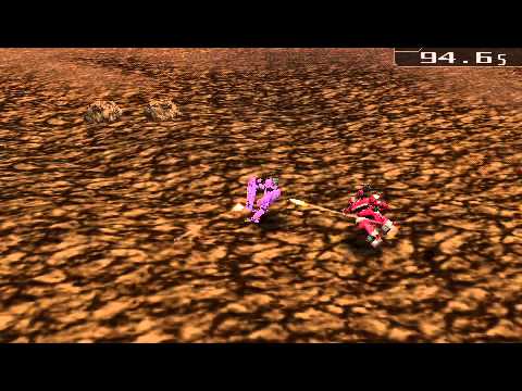 carnage heart exa psp gameplay