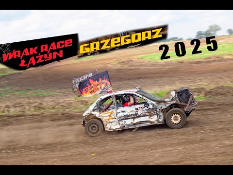 Wrak Race Łążyn - Grzegorz 2025
