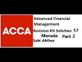 AFM Revision Kit Solution 57 Morada Part 2