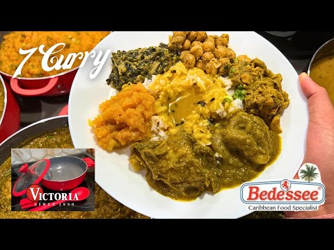 How to Make Seven Curry || Step By Step!- Episode 513 #holi #guyana #jhandi