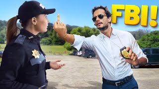 Times Idiot Cops ARRESTED FBI!