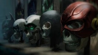 Injustice: Gods Among Us - All Endings (Multilanguage Subtitles)