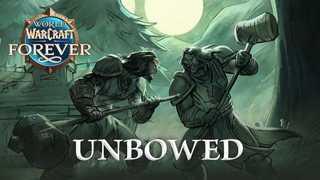 Vídeo: 🎬 “Unbowed” Forsaken Short Story | World of Warcraft: Forever