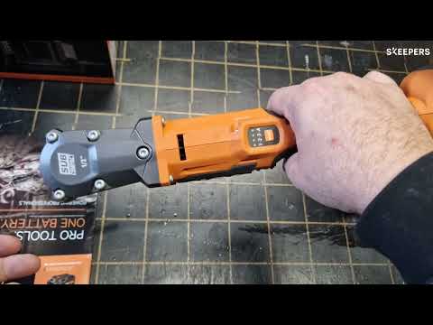Boulonneuse à chocs d'angle 18V SUBCOMPACT 1/2" - Solo - BSS18SRA12BL-0 AEG Powertools
