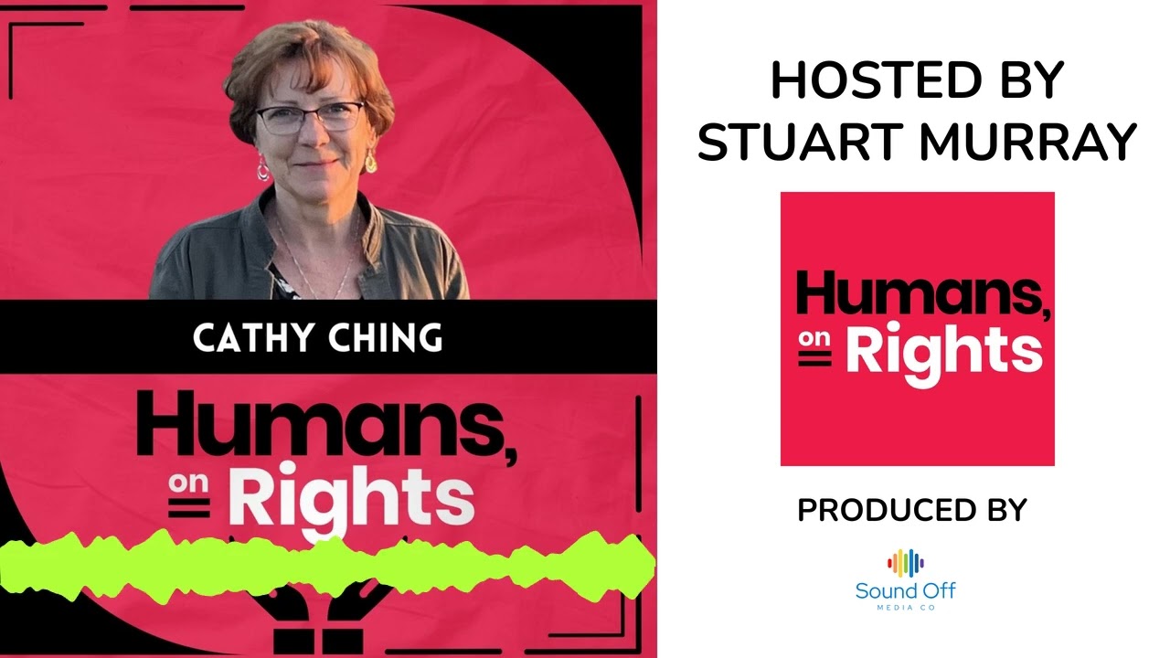 Cathy Ching: Human Rights Book Award Winner