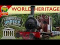 Slate Train Journey UNESCO World Heritage Celebration Talyllyn Railway