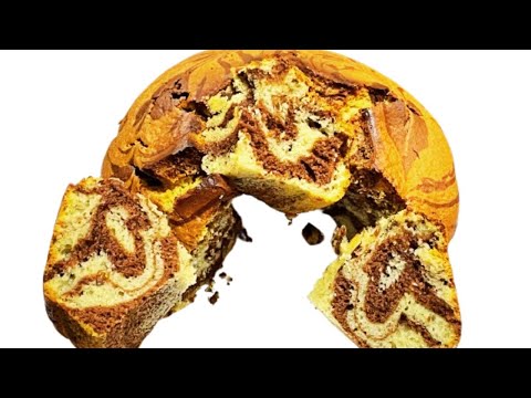 The Ultimate Marble Cake Recipe (Marble Cake Perfection)