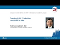 Trends Of HIV 1 Infection And AIDS In Asia Kiat Ruxrungtham