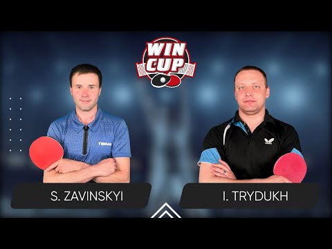 02:45 Serhii Zavinskyi - Ihor Trydukh West 6 WIN CUP 03.11.2023 | TABLE TENNIS WINCUP