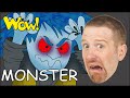 Monster For Kids Songs For Children With Steve And Maggie From Wow English TV Rhymes Song