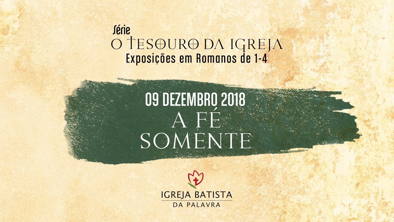 A FÉ SOMENTE - JONAS MADUREIRA